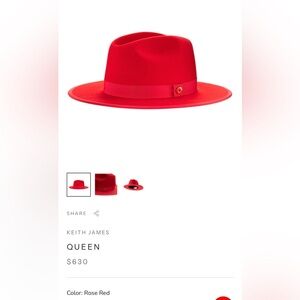 KEITH JAMES QUEEN FEDORA ♥️